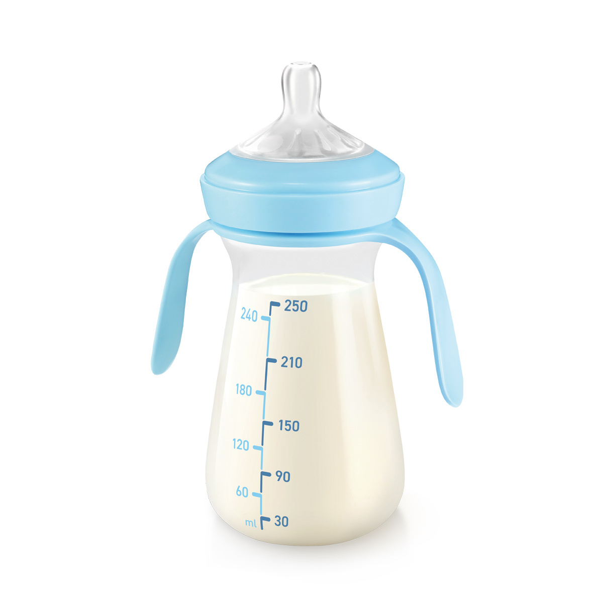 Tescoma PAPU PAPI butelka 250 ml, niebieska, 250 ml
