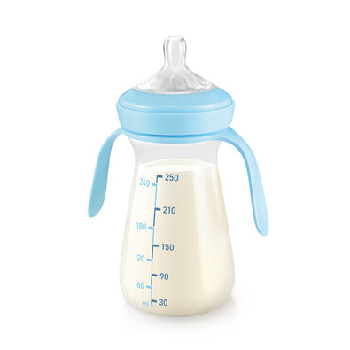 Tescoma Butelka PAPU PAPI 250 ml, niebieski