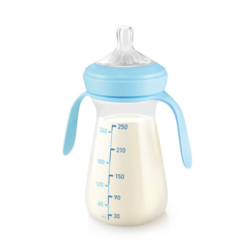 Tescoma PAPU PAPI palack 250 ml, kék