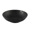 Keramický hluboký talíř London, 20 cm, matná černá