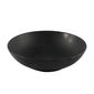 Keramický hluboký talíř London, 20 cm, matná černá