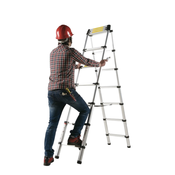 Drabina teleskopowa, 2 x 1,6 m