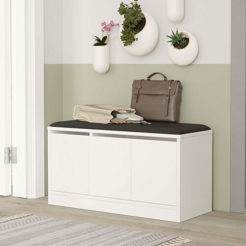 Dulap pentru pantofi Mire White