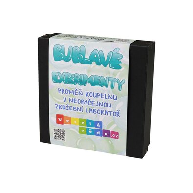 Rappa Veselá věda - Bublavé experimenty (RappaVeselá věda - Mehurčkasti eksperimenti)