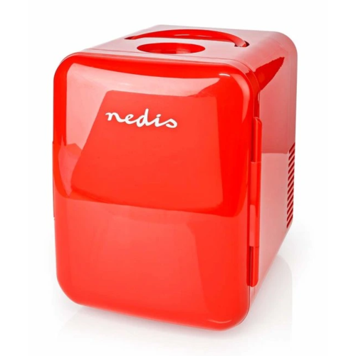 Prenosná mini chladnička Nedis KAFR120CRD, 4 l