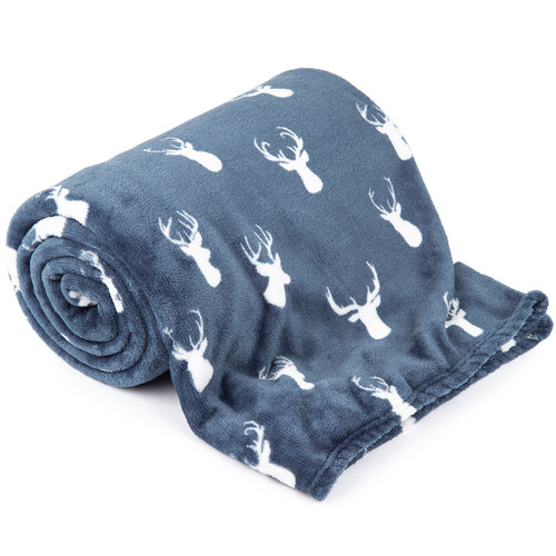 4Home odeja Soft Dreams Reindeer, 150 x 200 cm