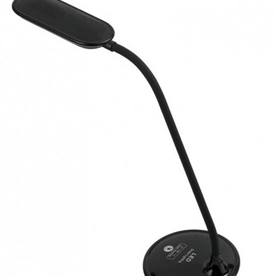 Solight LED lampa stołowa kontaktowa 5W, czarna