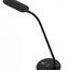 Solight LED lampa stołowa kontaktowa 5W, czarna