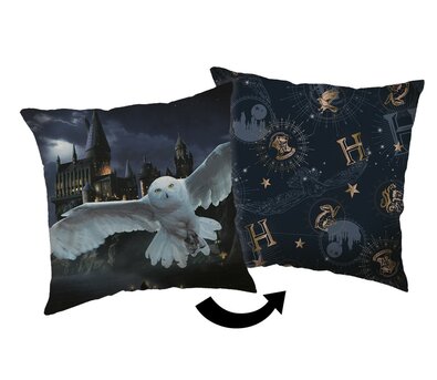 Jerry Fabrics Подушка Harry Potter Hogwarts, 40 x 40 см