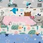 New Baby Фланелеві пелюшки з принтом Standard, 70x 80 см, набір з 10 штук