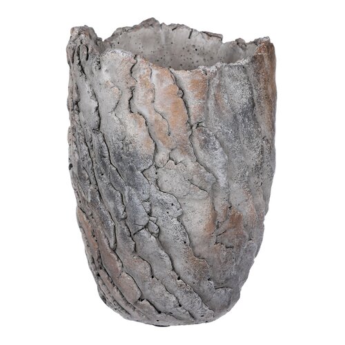 Stone beton virágtartó, 16 x 22 cm