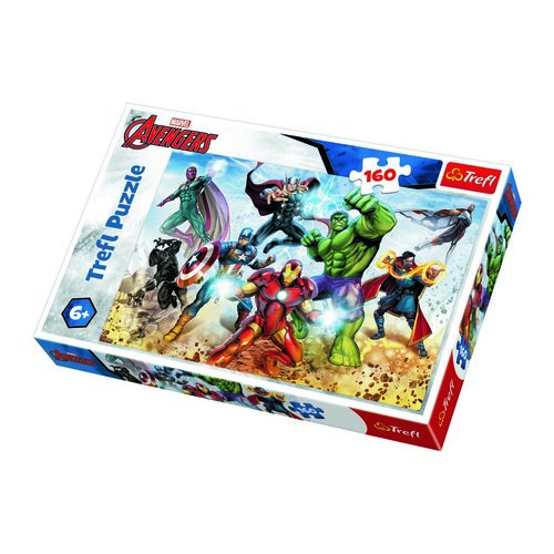 Trefl Puzzle Avengers, 160 piese