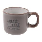Keramični lonček Coffee 90 ml