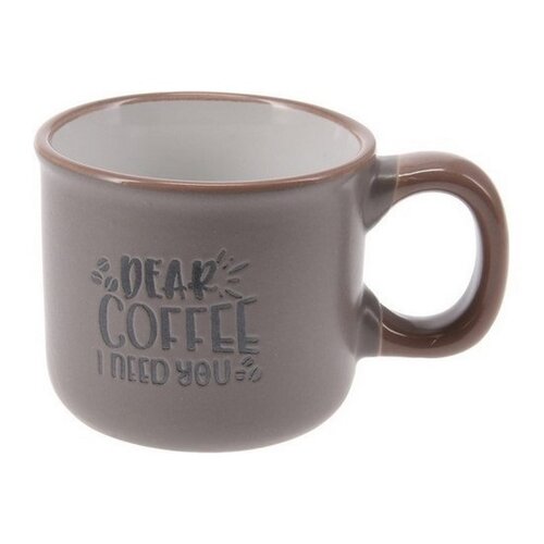 Keramični lonček Coffee 90 ml