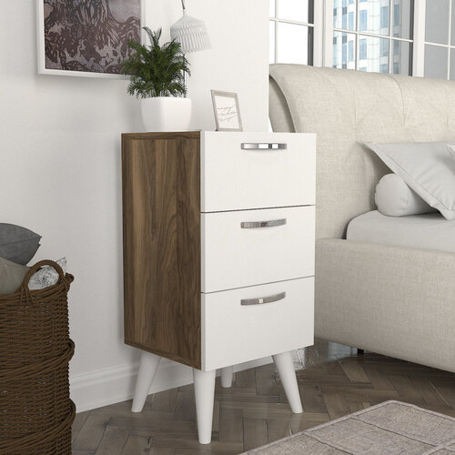 Noční stolek Bellini Walnut