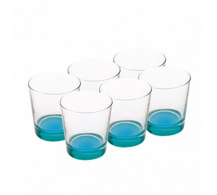 Maxwell&Williams sklenice 340 ml 6 ks modrá