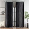 4Home Verdunkelungsvorhang mit Ringen Cairo Grau,