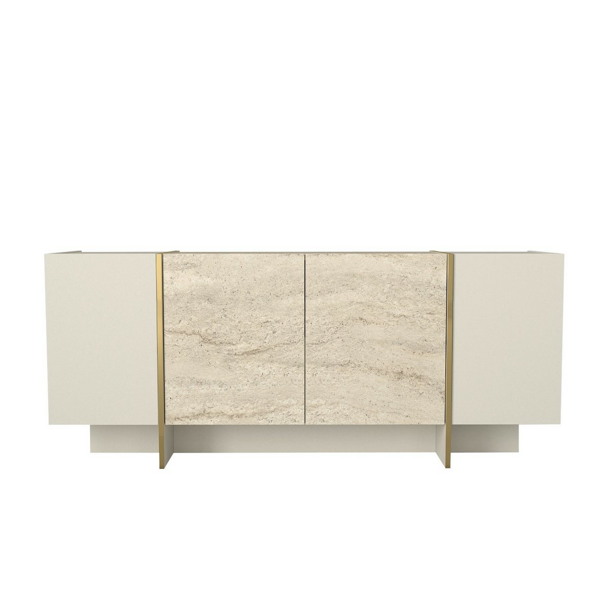 Skrinka Veyron Travertine and Sandstone