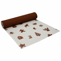 Bieżnik Gingerbreads, 33 x 130 cm Bieżnik Gingerbreads, 33 x 130 cm