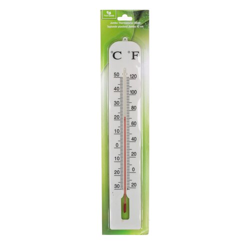 Termometru Happy Green Jumbo din plastic, 40 cm
