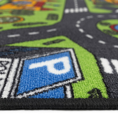 Kinderteppich City Life, 80 x 120 cm