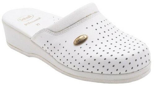 Scholl CLOG BACK GUARD - оздоровчі тапочки PROFESSIONAL розм. 40, білий