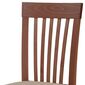 Set de scaune de sufragerie BC-3950, cireș, 2 buc