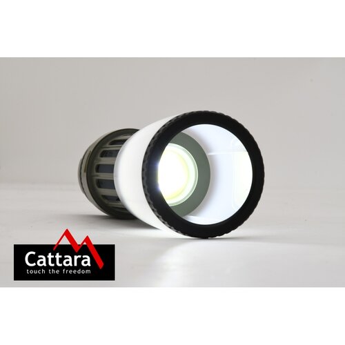 Cattara Акумуляторний ліхтарик і ловець  комах Plum, 20,5 см