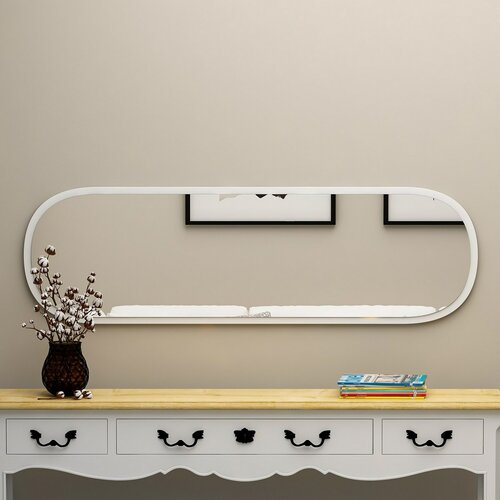 Zrkadlo Magnum White
