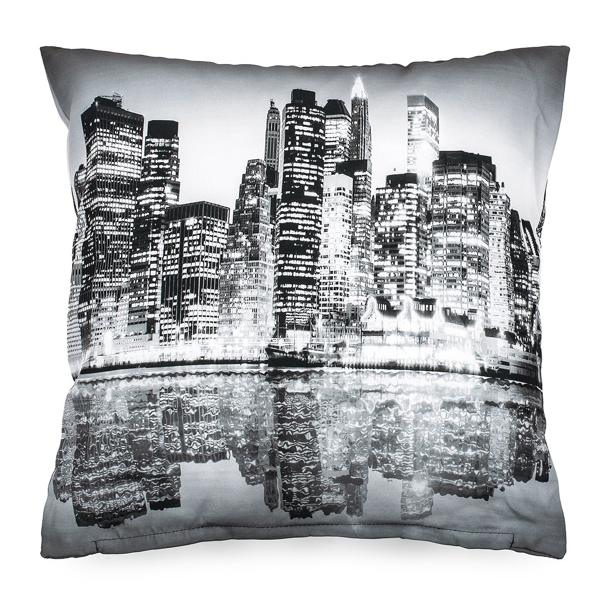 BO-MA Trading Obliečka na vankúšik New York, 45 x 45 cm