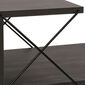 Măsuță de noptieră Cross Dark Brown