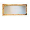 Walnut tükör 50 x 110 cm