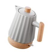 Concept RK0091 ceainic electric, gri deschis