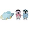 Sylvanian Families Baby pingwinki bliźniaki z autem