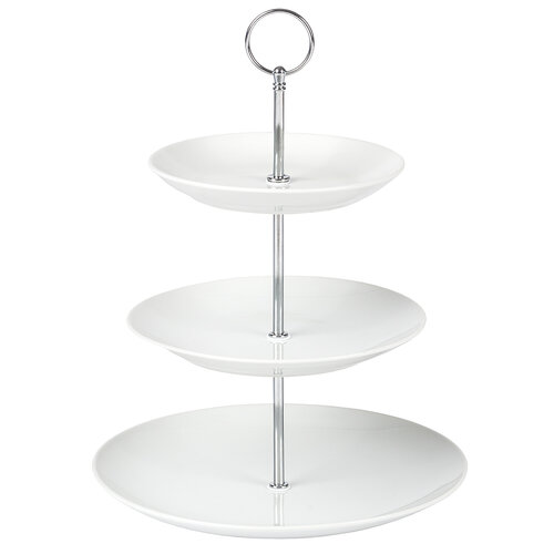 3-poschodový servírovací stojan