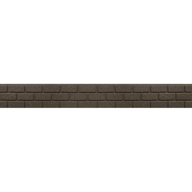 Benco Zahradní gumový obrubník Brick Stones, 15 cm