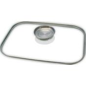 Bräter mit Glasdeckel und Aromagriff Elo 82660  Pure Trend 40 x 26 cm