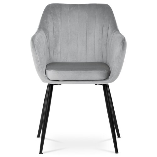Jídelní židle PIKA SIL4, šedá