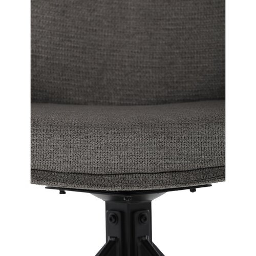 Set de scaune de sufragerie cu mecanism deîntoarcere DCH-P3174 GREY2, 2 buc.