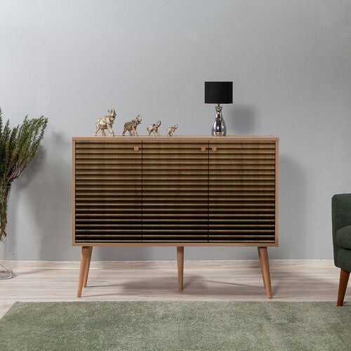 Dulap Mega Stripes Sonoma Oak