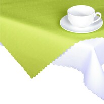 Față de masă din teflon, galben-verde