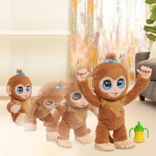 FurReal Peanut Maimuță interactivă