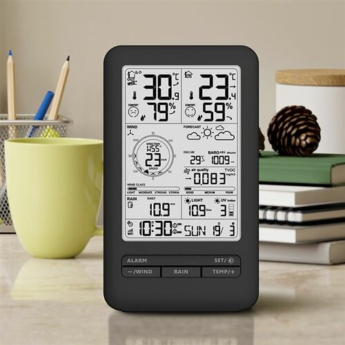 Solight TE92Wifi profesionálna smart WIFI meteostanica