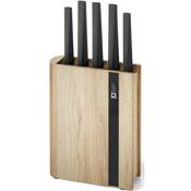 Set de cuțite de bucătărie Amefa din 5 piese însuport EDGE