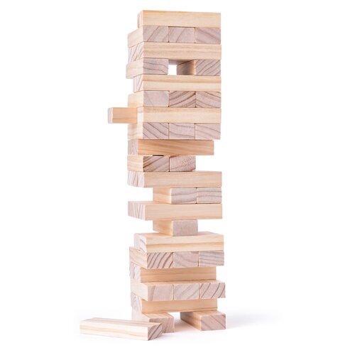 Woody Holzturm Tower Tony, 48 Stück