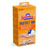 Spontex Protect enkratne vinilne rokavicevelikosti L, 100 kosov