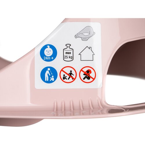Keeper Kinder-Toilettensitz Duck, rosa