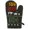 Rękawica kuchenna Sun, beer  BBQ, 17 x 27 cm
