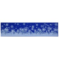 Folia okienna Płatki śniegu, 64 x 15 cm