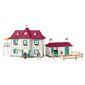 Schleich 42706 Tájház és istálló a tónál